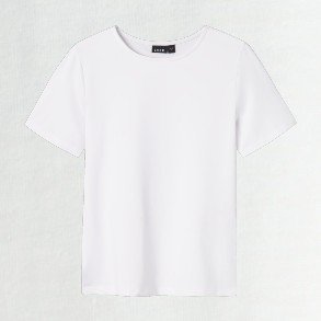 LMTD Bright White Dinci T Shirt