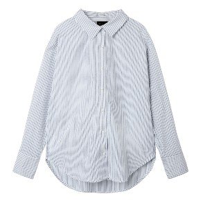 LMTD Bright White Magnet Silli Skjorte