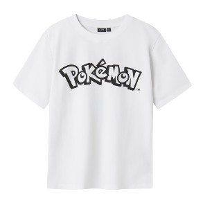 LMTD Bright White Pokemon T Shirt