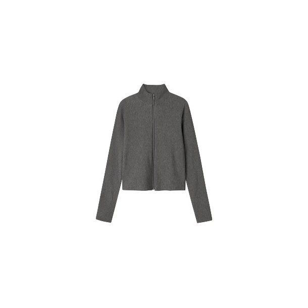 LMTD Dark Grey Melange Onja Cardigan