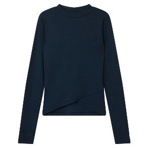 LMTD Dark Sapphire Dida Bluse