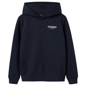 LMTD Dark Sapphire Studio Sweat Bluse