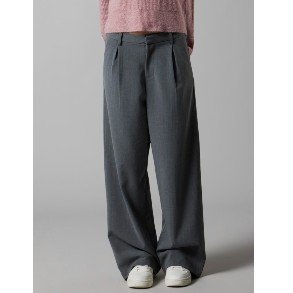 LMTD Grey Melange Luis Pants