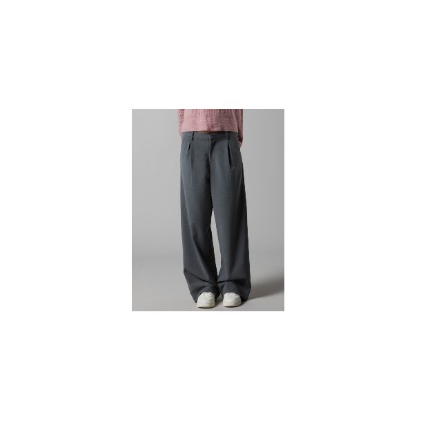LMTD Grey Melange Luis Pants