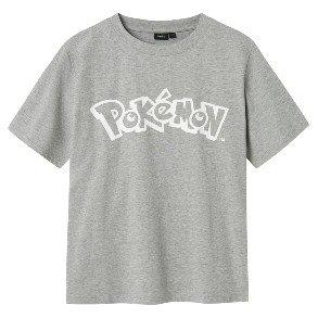 LMTD Grey Melange Pokemon T Shirt