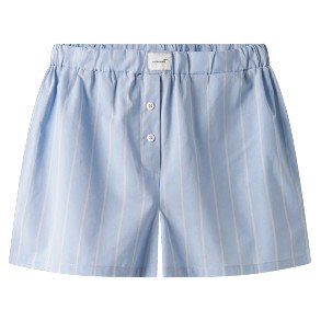 LMTD Heather White Helles Shorts