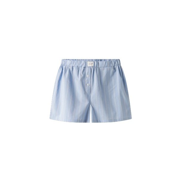 LMTD Heather White Helles Shorts