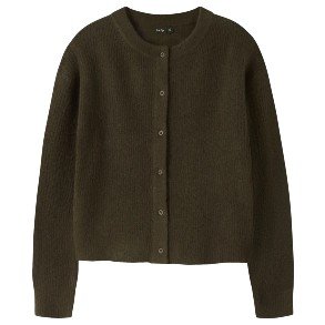 LMTD Kalamata Leave Cardigan