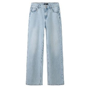 LMTD Light Blue Bleached Denim Birm Pants