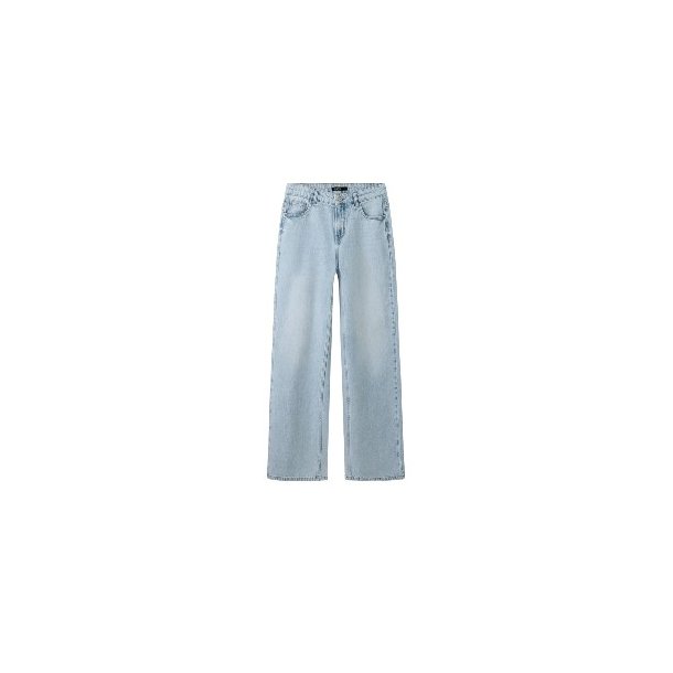 LMTD Light Blue Bleached Denim Birm Pants