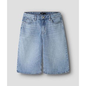 LMTD Light Blue Denim Birm Shorts