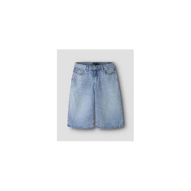 LMTD Light Blue Denim Birm Shorts