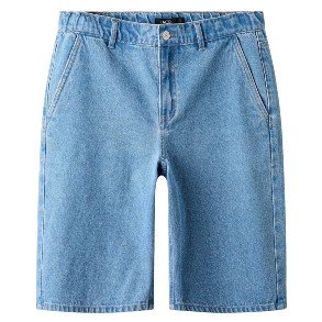 LMTD Light Blue Denim Izza Shorts