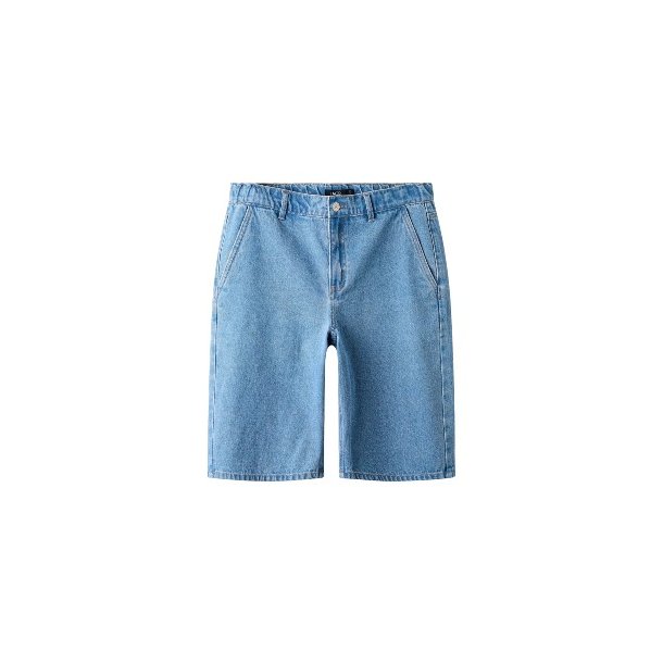 LMTD Light Blue Denim Izza Shorts