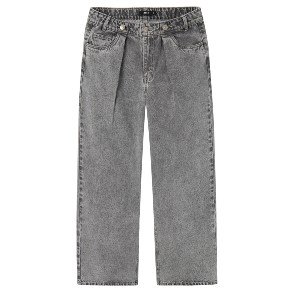 LMTD Light Gray Denim Lizza Jeans