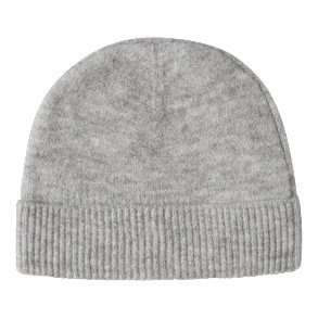 LMTD Light Grey Melange Flodet Strik Hue