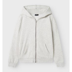 LMTD Light Grey Melange Nizu Cardigan