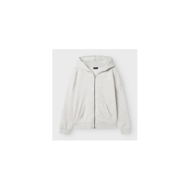 LMTD Light Grey Melange Nizu Cardigan