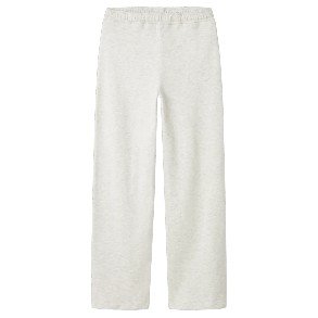 LMTD Light Grey Melange Sweat Pants