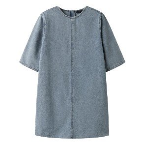 LMTD Medium Blue Amel Dress