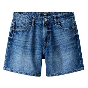 LMTD Medium Blue Bett Shorts