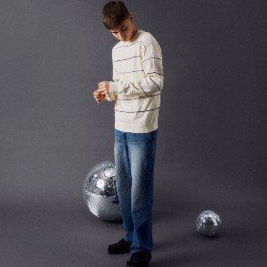 LMTD Medium Blue Toizza Jeans