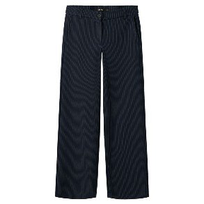 LMTD Navy Blazer Nice Wide Pants