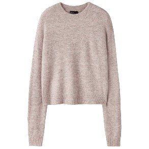 LMTD Peyote Flodet Strik Bluse