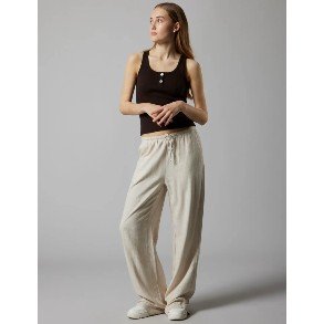 LMTD Peyote Inen Wide Pants
