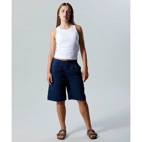 LMTD Dark Sapphire Fama Bermuda Shorts