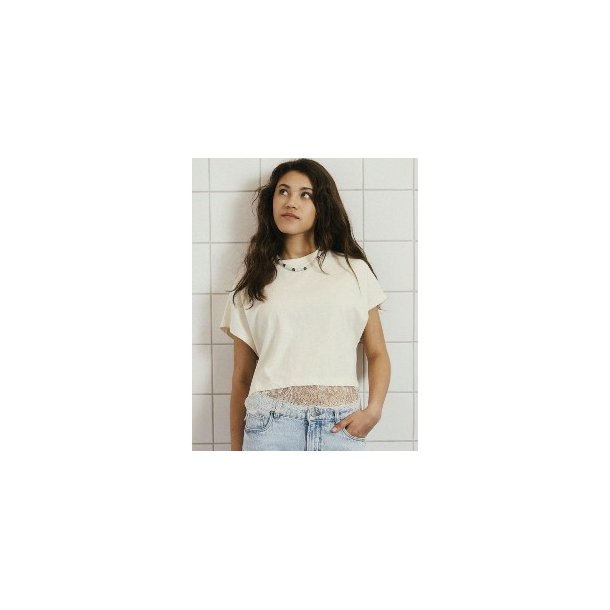 LMTD White Alyssum Bella T Shirt