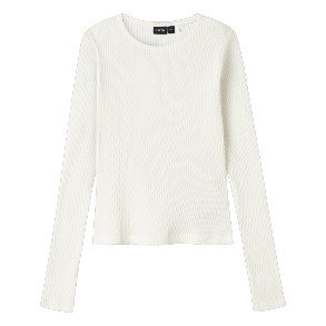 LMTD White Alyssum Nussa Bluse