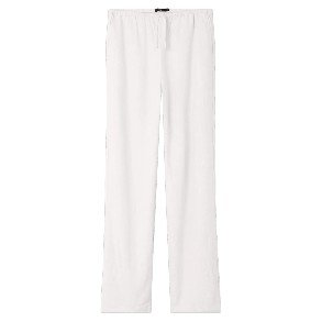 LMTD White Inen Pants