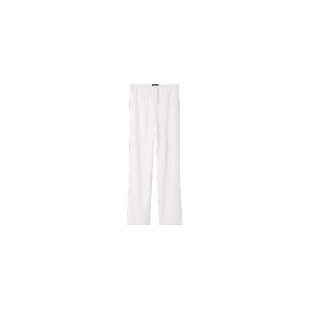 LMTD White Inen Pants