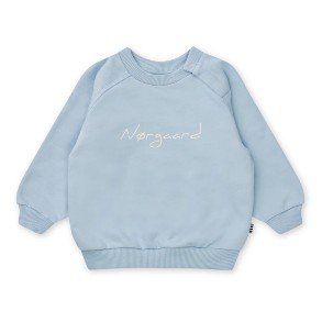 MADS NRGAARD Cashmere Blue Sirius Bluse