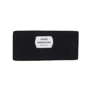 MADS NRGAARD Black Ashley Headband
