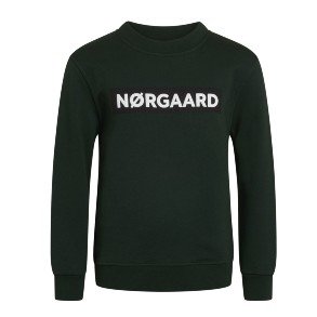 MADS NRGAARD Black Solo Sweat Bluse