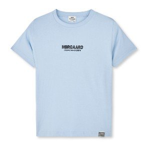 MADS N�RGAARD Cashmere Blue Thorlino T Shirt
