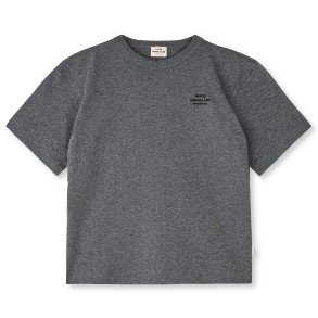 MADS N�RGAARD Dark Grey Melange Theo T Shirt
