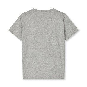 MADS N�RGAARD Grey Melange Thorlino T Shirt