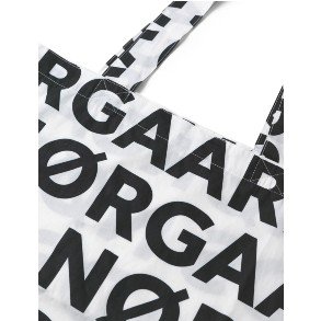 MADS N�RGAARD Jet Black Atoma Bag