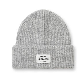 MADS N�RGAARD Light Grey Melange Anju Uld Hue