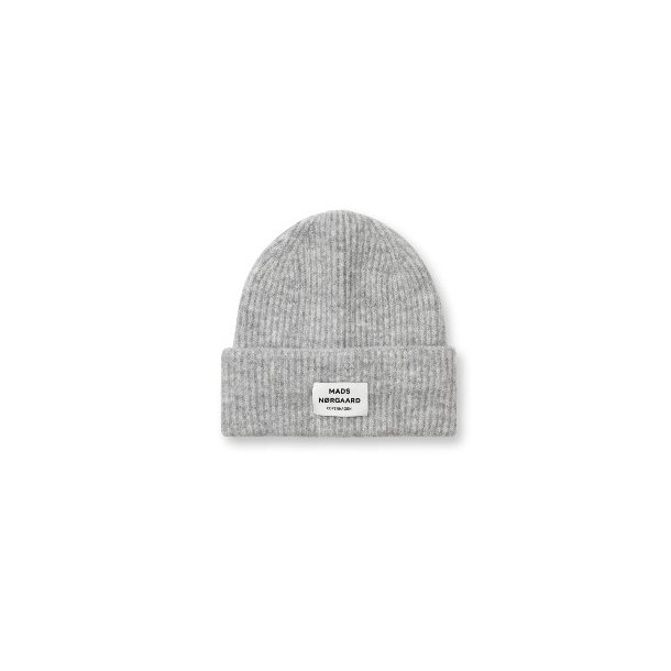 MADS N�RGAARD Light Grey Melange Anju Uld Hue