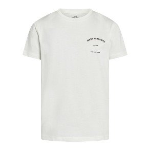 MADS NRGAARD Marshmallow Twino T Shirt