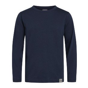 MADS NRGAARD Navy Thorlino Bluse