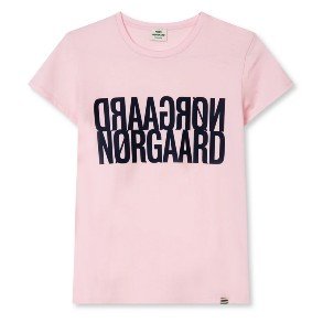 MADS NRGAARD Parfait Pink Tuvina T Shirt