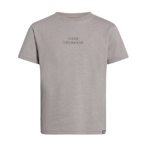 MADS NRGAARD Roasted Cashew Recycled Cotton Blend Thorlino Tee