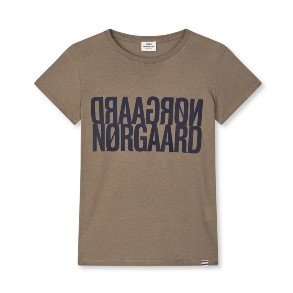 MADS N�RGAARD Walnut T Shirt