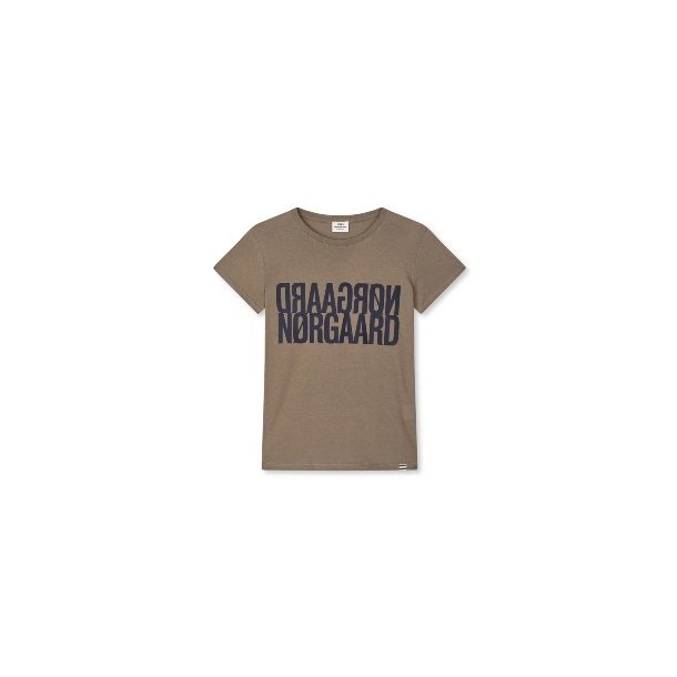 MADS N�RGAARD Walnut T Shirt