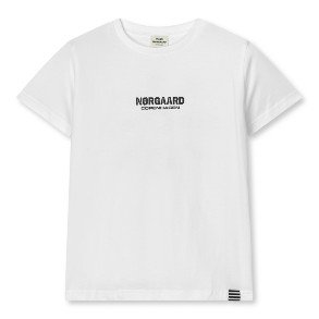 MADS N�RGAARD White Thorlino T Shirt